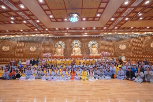 Tổng Kết Chương Trình Tâm Nguyện Về Ngôi Chùa Việt Nam Ở Hàn Quốc (C235)