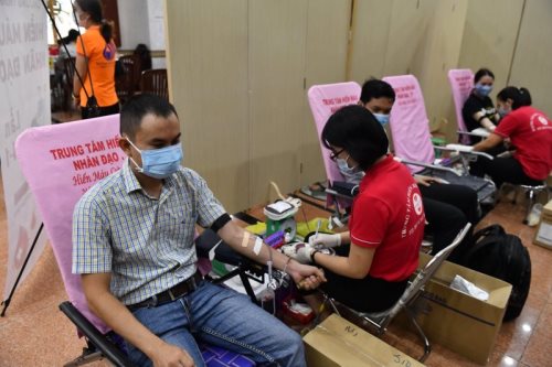 Chùa Giác Ngộ: Gần 450 Người Tham Gia Hiến Máu Nhân Đạo Lần Thứ 44 (HM44-1)