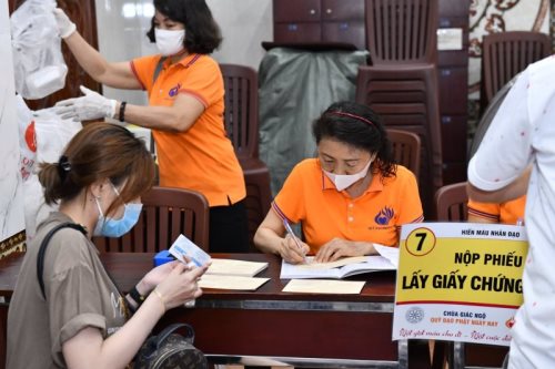Chùa Giác Ngộ: 483 Người Tham Gia Hiến Máu Nhân Đạo Lần Thứ 43 (HM43)