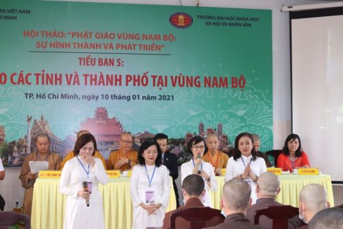Tổng Kết Chương Trình Hỗ Trợ Hội Thảo Tại Học Viện Phật Giáo Việt Nam TP. HCM (C260)