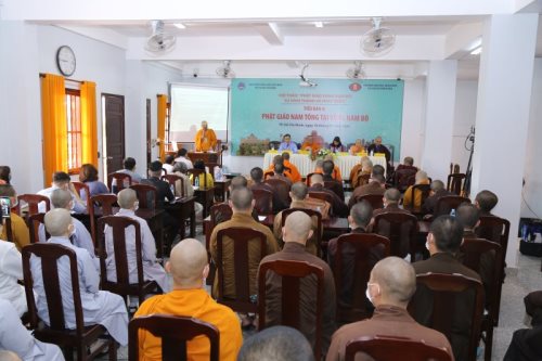 Tổng Kết Chương Trình Hỗ Trợ Hội Thảo Tại Học Viện Phật Giáo Việt Nam TP. HCM (C260)