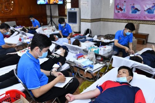 Chùa Giác Ngộ: 483 Người Tham Gia Hiến Máu Nhân Đạo Lần Thứ 43 (HM43)