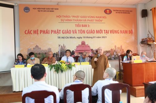 Tổng Kết Chương Trình Hỗ Trợ Hội Thảo Tại Học Viện Phật Giáo Việt Nam TP. HCM (C260)