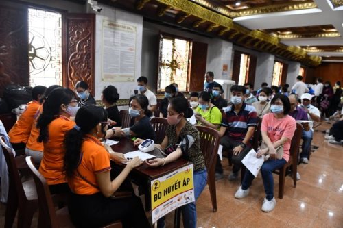 Chùa Giác Ngộ: 483 Người Tham Gia Hiến Máu Nhân Đạo Lần Thứ 43 (HM43)