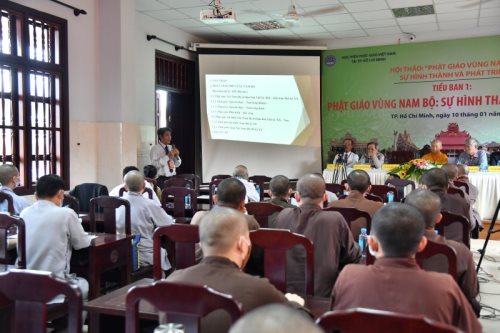 Tổng Kết Chương Trình Hỗ Trợ Hội Thảo Tại Học Viện Phật Giáo Việt Nam TP. HCM (C260)