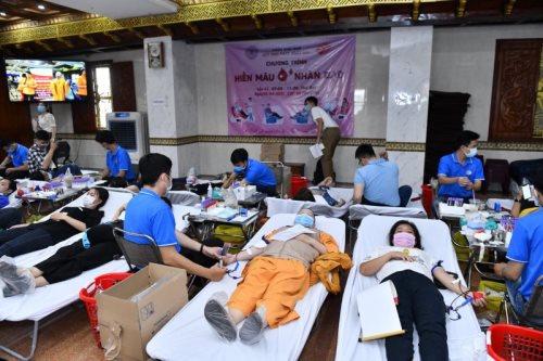 Chùa Giác Ngộ: 483 Người Tham Gia Hiến Máu Nhân Đạo Lần Thứ 43 (HM43)