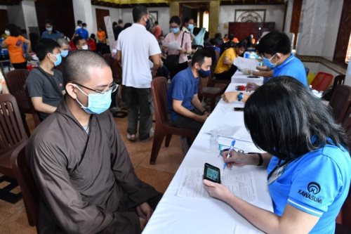 Chùa Giác Ngộ: 483 Người Tham Gia Hiến Máu Nhân Đạo Lần Thứ 43 (HM43)