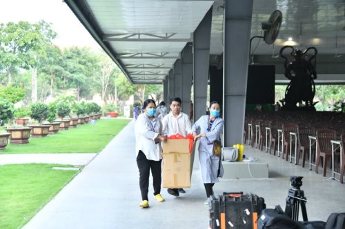 Tổng Kết Chương Trình Hỗ Trợ Hội Thảo Tại Học Viện Phật Giáo Việt Nam TP. HCM (C260)