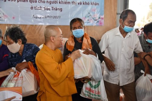 Tổng Kết Chương Trình Quà Tết Yêu Thương Tại Sóc Trăng (C268)