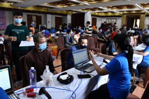 Chùa Giác Ngộ: 483 Người Tham Gia Hiến Máu Nhân Đạo Lần Thứ 43 (HM43)