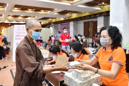 Chùa Giác Ngộ: Gần 450 Người Tham Gia Hiến Máu Nhân Đạo Lần Thứ 44 (HM44-1)