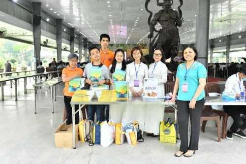 Tổng Kết Chương Trình Hỗ Trợ Hội Thảo Tại Học Viện Phật Giáo Việt Nam TP. HCM (C260)