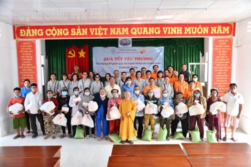 Tổng Kết Chương Trình Quà Tết Yêu Thương Tại Sóc Trăng (C268)