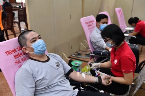 Chùa Giác Ngộ: Gần 450 Người Tham Gia Hiến Máu Nhân Đạo Lần Thứ 44 (HM44-1)
