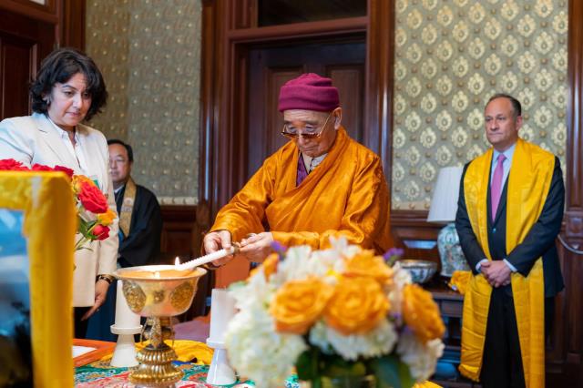 THÔNG CÁO BÁO CHÍ Đại Lễ Vesak Lần Đầu Tiên Trong Tòa Bạch Ốc Ngày 26 Tháng 5 Năm 2021