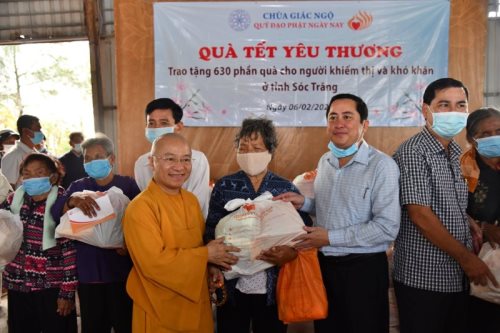 Tổng Kết Chương Trình Quà Tết Yêu Thương Tại Sóc Trăng (C268)