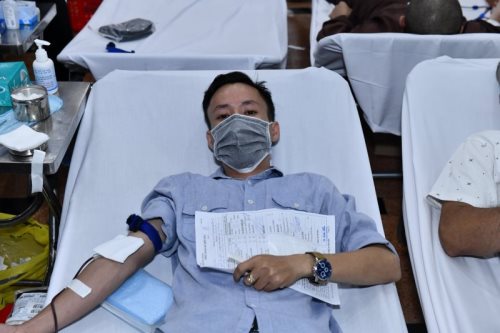 Chùa Giác Ngộ: 483 Người Tham Gia Hiến Máu Nhân Đạo Lần Thứ 43 (HM43)
