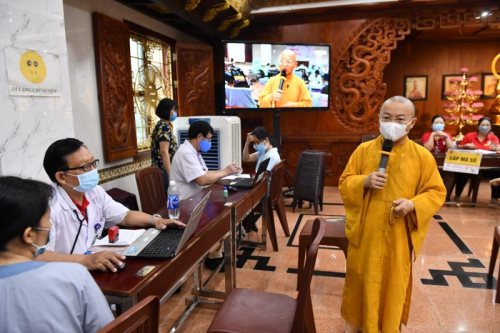 Chùa Giác Ngộ: Gần 450 Người Tham Gia Hiến Máu Nhân Đạo Lần Thứ 44 (HM44-1)