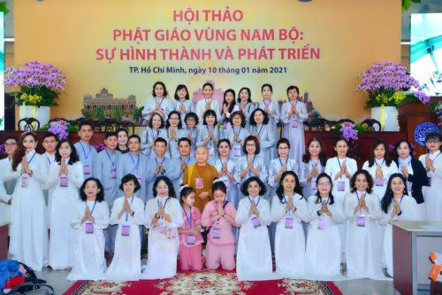 Tổng Kết Chương Trình Hỗ Trợ Hội Thảo Tại Học Viện Phật Giáo Việt Nam TP. HCM (C260)
