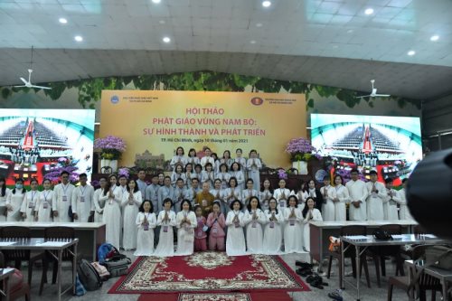 Tổng Kết Chương Trình Hỗ Trợ Hội Thảo Tại Học Viện Phật Giáo Việt Nam TP. HCM (C260)