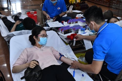 Chùa Giác Ngộ: 483 Người Tham Gia Hiến Máu Nhân Đạo Lần Thứ 43 (HM43)