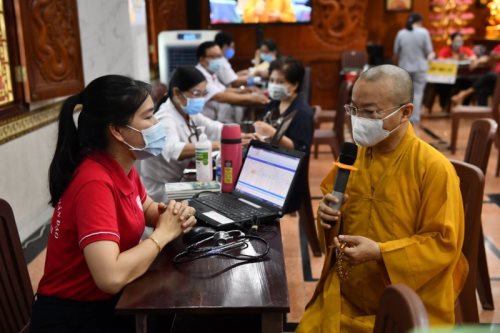 Chùa Giác Ngộ: Gần 450 Người Tham Gia Hiến Máu Nhân Đạo Lần Thứ 44 (HM44-1)