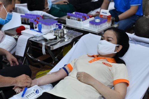 Chùa Giác Ngộ: 483 Người Tham Gia Hiến Máu Nhân Đạo Lần Thứ 43 (HM43)