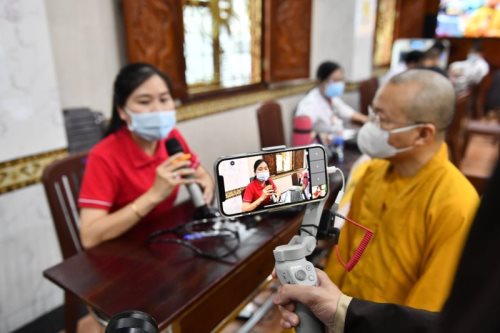 Chùa Giác Ngộ: Gần 450 Người Tham Gia Hiến Máu Nhân Đạo Lần Thứ 44 (HM44-1)