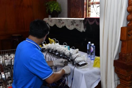 Chùa Giác Ngộ: 483 Người Tham Gia Hiến Máu Nhân Đạo Lần Thứ 43 (HM43)