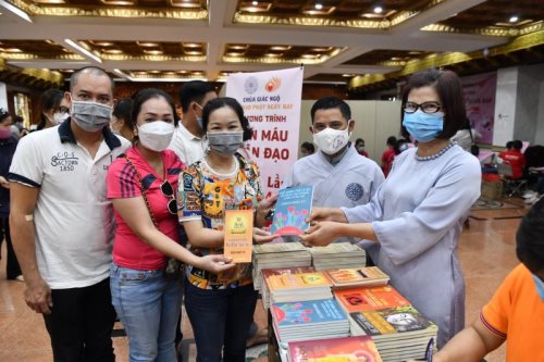 Chùa Giác Ngộ: Gần 450 Người Tham Gia Hiến Máu Nhân Đạo Lần Thứ 44 (HM44-1)
