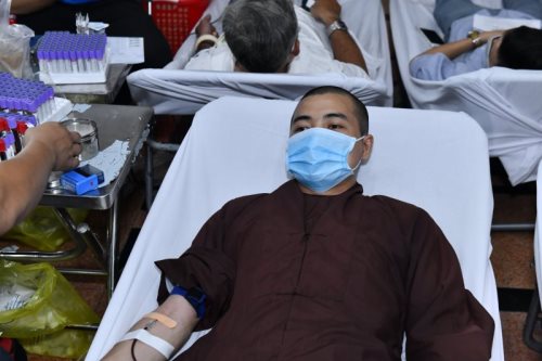 Chùa Giác Ngộ: 483 Người Tham Gia Hiến Máu Nhân Đạo Lần Thứ 43 (HM43)