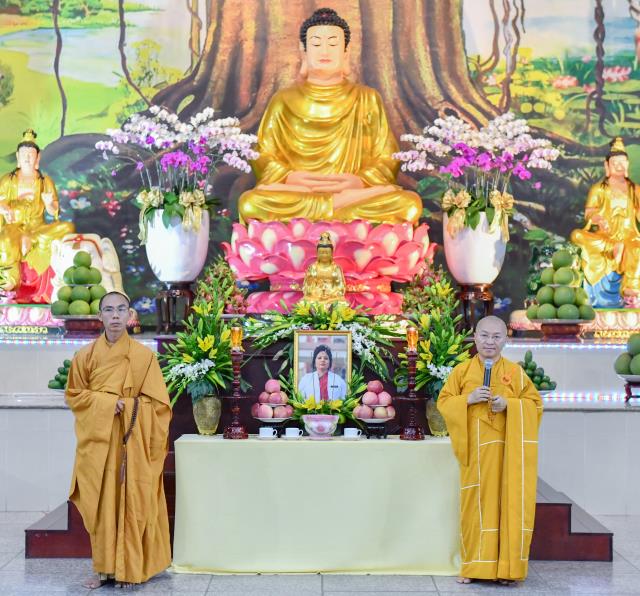 TP.HCM: Trang nghiêm Lễ tưởng niệm Tiến sĩ - Bác sĩ Mukti Bhatnagar tại Học viện Phật giáo Việt Nam