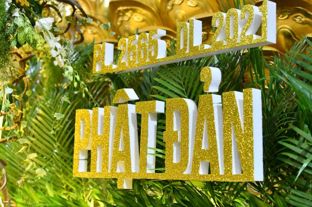 Chùa Giác Ngộ: Trang nghiêm nghi thức tắm Phật nhân Lễ Phật đản PL.2565 - DL.2021