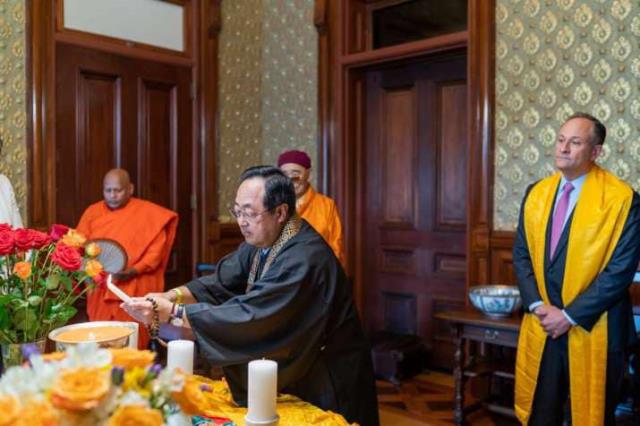 THÔNG CÁO BÁO CHÍ Đại Lễ Vesak Lần Đầu Tiên Trong Tòa Bạch Ốc Ngày 26 Tháng 5 Năm 2021