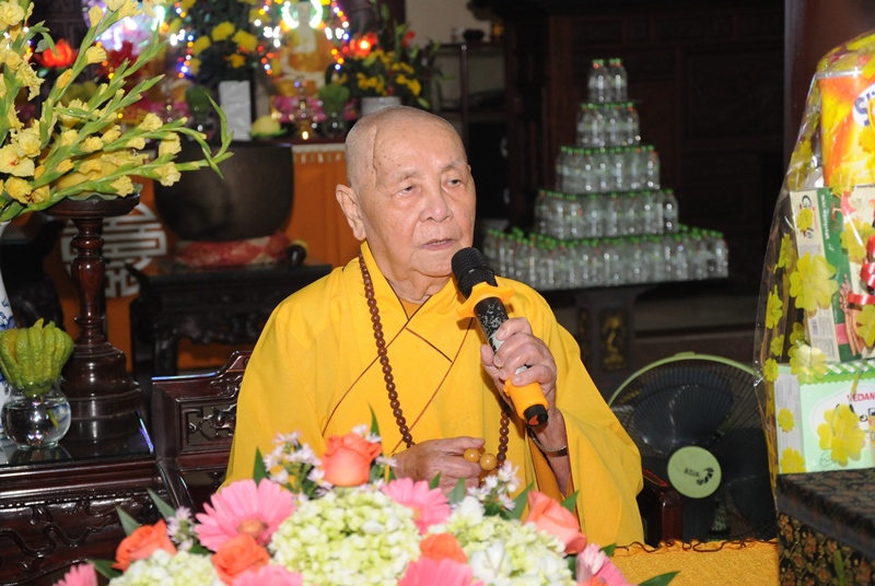Ai điếu Trưởng Lão Hòa Thượng Thích Thiện Duyên