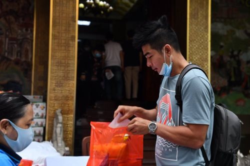 Chùa Giác Ngộ: 483 Người Tham Gia Hiến Máu Nhân Đạo Lần Thứ 43 (HM43)