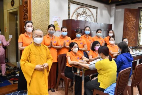 Chùa Giác Ngộ: Gần 450 Người Tham Gia Hiến Máu Nhân Đạo Lần Thứ 44 (HM44-1)