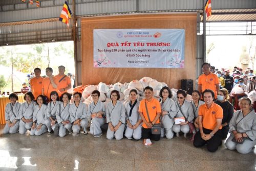 Tổng Kết Chương Trình Quà Tết Yêu Thương Tại Sóc Trăng (C268)