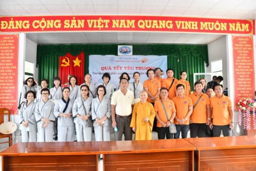 Tổng Kết Chương Trình Quà Tết Yêu Thương Tại Sóc Trăng (C268)