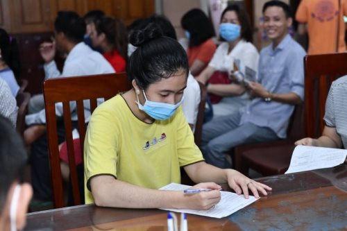 Chùa Giác Ngộ: 483 Người Tham Gia Hiến Máu Nhân Đạo Lần Thứ 43 (HM43)