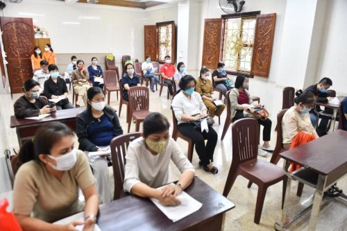 Chùa Giác Ngộ: Gần 450 Người Tham Gia Hiến Máu Nhân Đạo Lần Thứ 44 (HM44-1)