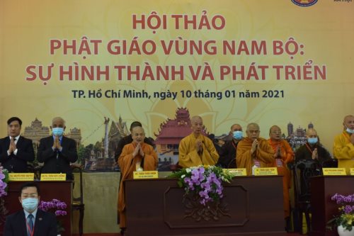 Tổng Kết Chương Trình Hỗ Trợ Hội Thảo Tại Học Viện Phật Giáo Việt Nam TP. HCM (C260)