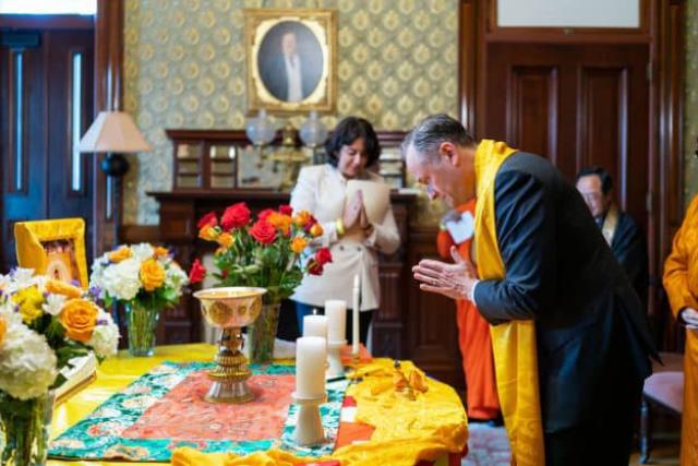 THÔNG CÁO BÁO CHÍ Đại Lễ Vesak Lần Đầu Tiên Trong Tòa Bạch Ốc Ngày 26 Tháng 5 Năm 2021