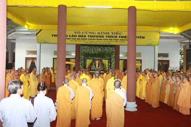 Ai điếu Trưởng Lão Hòa Thượng Thích Thiện Duyên