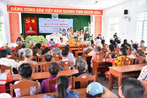 Tổng Kết Chương Trình Quà Tết Yêu Thương Tại Sóc Trăng (C268)