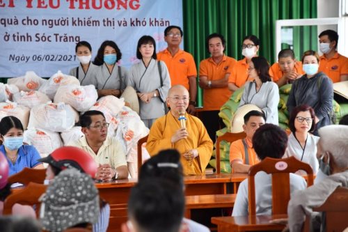 Tổng Kết Chương Trình Quà Tết Yêu Thương Tại Sóc Trăng (C268)