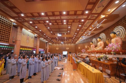 Tổng Kết Chương Trình Tâm Nguyện Về Ngôi Chùa Việt Nam Ở Hàn Quốc (C235)