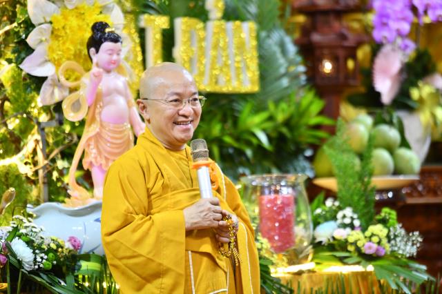 Chùa Giác Ngộ: Trang nghiêm nghi thức tắm Phật nhân Lễ Phật đản PL.2565 - DL.2021