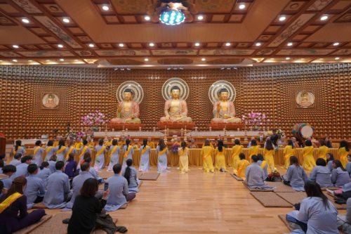 Tổng Kết Chương Trình Tâm Nguyện Về Ngôi Chùa Việt Nam Ở Hàn Quốc (C235)