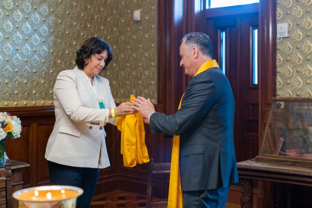 THÔNG CÁO BÁO CHÍ Đại Lễ Vesak Lần Đầu Tiên Trong Tòa Bạch Ốc Ngày 26 Tháng 5 Năm 2021